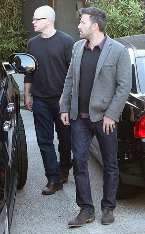 Matt Damon, Ben Affleck Matt Damon, Ben Affleck